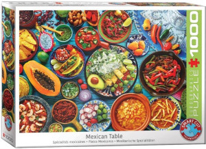 Puzzle 1000 Mexican Table 6000-5616