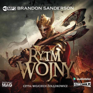 Rytm Wojny. Archiwum burzowego światła. Tom 4. Część 2. Audiobook