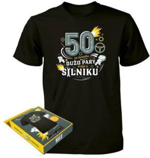 Koszulka dla Niego-50 na liczniku XXL