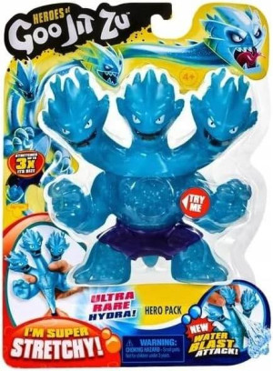 *****Goo Jit Zu Strechy Rare Hydra 08130