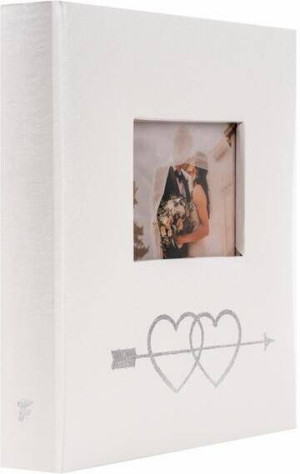 Fotoalbum kieszeniowy szyty Hearts 1
