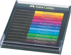 Pisaki Pitt Artist Pen FABER CASTELL