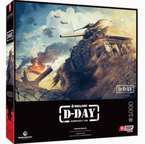 Puzzle 1000. World of Tanks D-Day