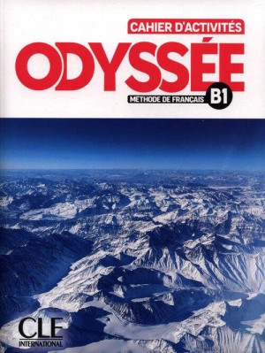 Odyssée Niveau B1 Cahier d'activités + Audio en ligne