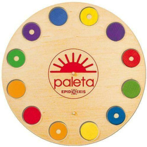Paleta. Zestaw kontrolny
