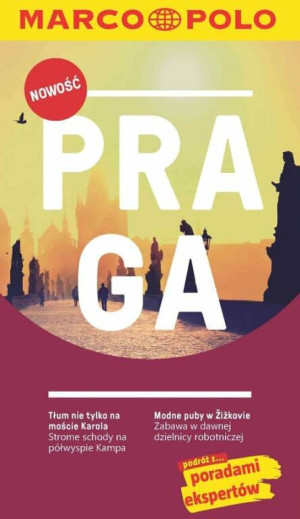 Praga. Przewodnik z mapą w etui. Marco Polo