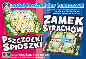Zamek Strachów / Pszczółki Śpioszki