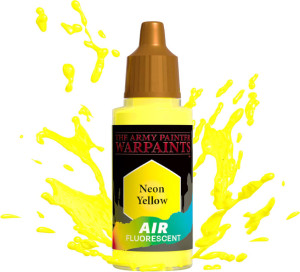 The Army Painter: Warpaints Air Fluorescent - Neon Yellow