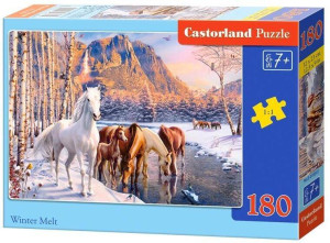 Castor. Puzzle 180, Winter Melt