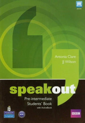 Speakout 1. 2ed Pre-Intermediate Flexi. Student's Book + DVD