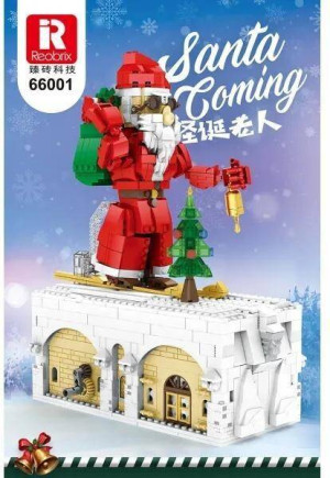 Klocki The Big Santa 1039el
