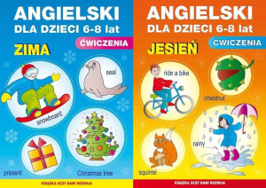 Pakiet: Angielski Dla Dzieci 6-8 Lat. Ćwiczenia. Jesień/Zima