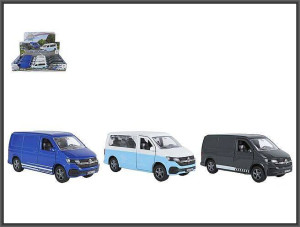 AUTO OSOB MET P/B 13,5CM VW TRANSPORT MIX3 D12