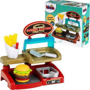 Burger shop