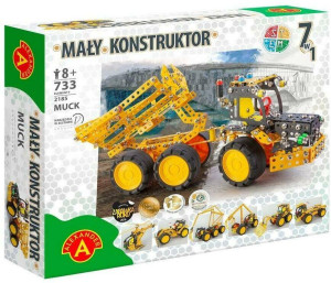 Mały Konstruktor 7w1 Muck