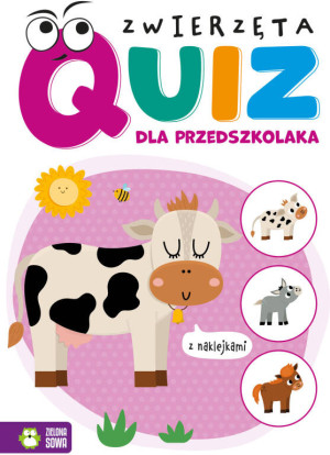 Quiz dla przedszkolaka. Zwierzęta