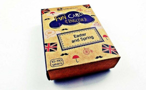 Fun Card English Easter and Spring
