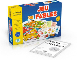 Gra językowa Francuski Jeu de fables