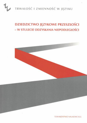 Dziedzictwo językowe przeszłości