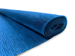 Krepina Premium Interdruk 200x50 cm nr 114 turkusowa