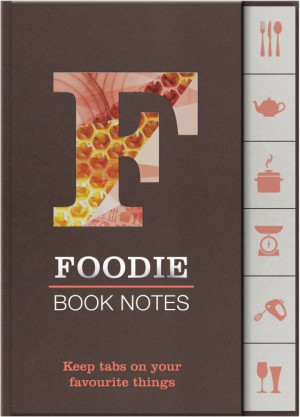Book Notes. Foodie. Znaczniki jedzenie