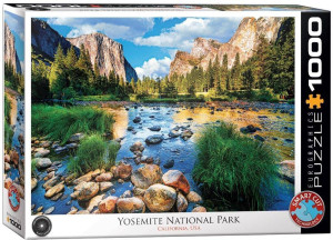 Puzzle 1000. Park Narodowy Yosemite 6000-0947