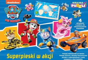 Psi Patrol. Kraina puzzli cz. 2 Superpieski w akcji!
