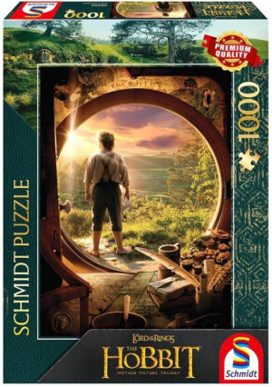 Puzzle PQ 1000 Hobbit: Niezwykła podróż G3