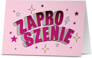 Zaproszenie Uniwersalne (5szt)