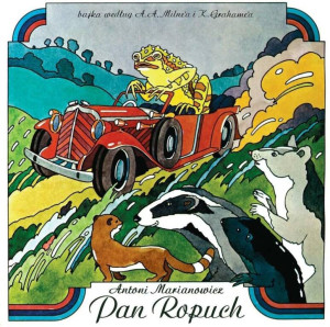 Pan Ropuch. Słuchowiska z płyt winylowych. CD. Audiobook