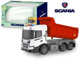 Auto miejskie wywrotka Scania
