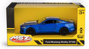 Ford Mustang Shelby GT350 Blue