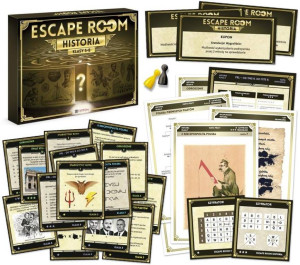 Escape room. Historia. Gra