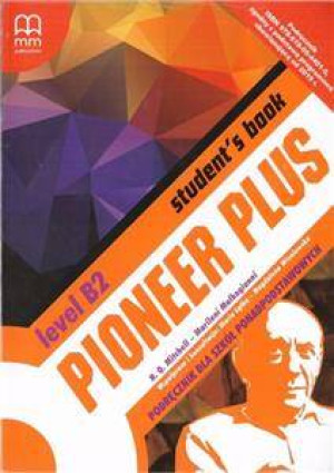 Pioneer Plus B2 Podręcznik + CD do szkół ponadgimnazjalnych