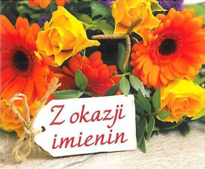 Z okazji imienin. Perełka nr 276
