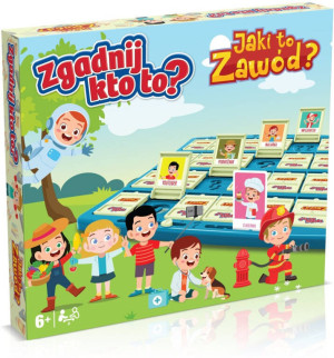 Zgadnij kto to? Jaki to zawód?