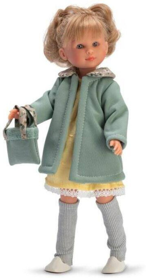 Lalka hiszpańska Celia w płaszczyku 30cm