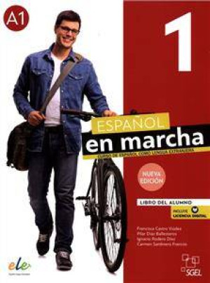 Nuevo Espanol en marcha 1. Podręcznik + licencia digital