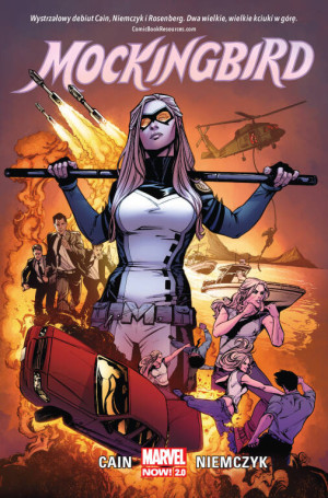 Mockingbird. Marvel Now 2.0