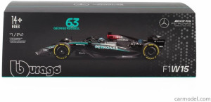 Formula With Helmet & Plastic Stand Mercedes-Amg