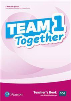 Team Together 1. Teacher's Book + Digital Resources