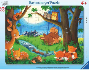 Ravensburger. Puzzle 35. Dobranoc