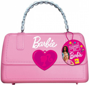 Barbie biżuteria. Modna torebka
