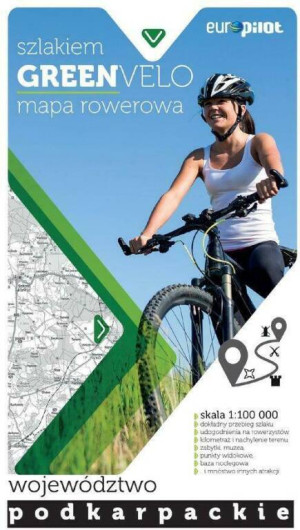 Green Velo.Województwo podkarpackie 1:100 000