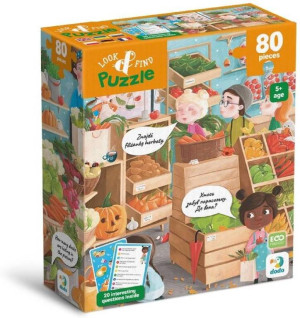 Puzzle 80 Look&Find Dary jesieni