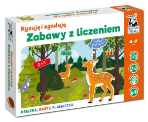 Zabawy z liczeniem. Rysuję i zgaduję. Kapitan Nauka