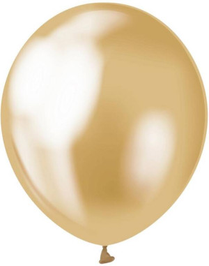 Balony Beauty&Charm platynowe/złote 12"/