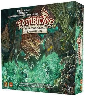 Zombicide: Nie zazna spokoju kto przeklęty