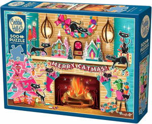 Puzzle 500 Wesołych Świąt 113762