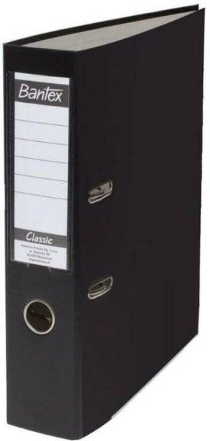 Segregator A4 Budget czarny, 7,5cm